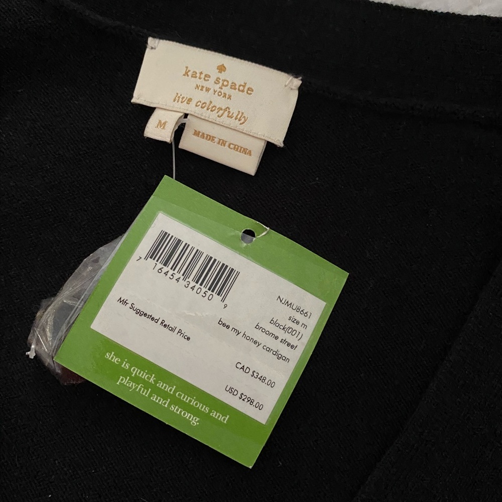 Kate spade cardigan